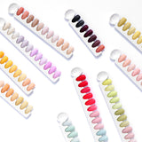RawRaw 96-Color Swatch Chart Book