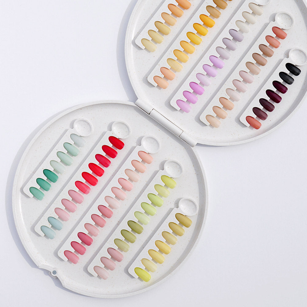 RawRaw 96-Color Swatch Chart Book