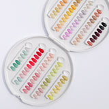 RawRaw 96-Color Swatch Chart Book