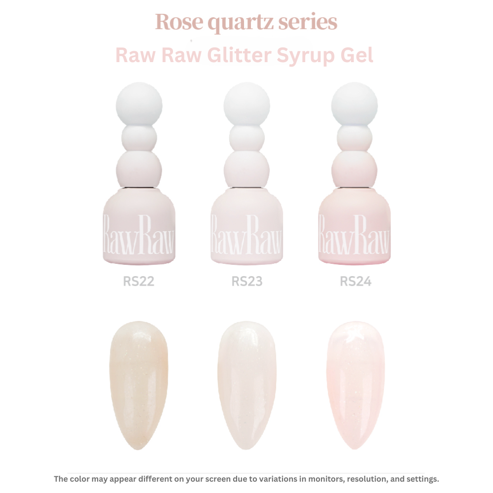 RawRaw Rose Quartz + Calm Afternoon Bundle