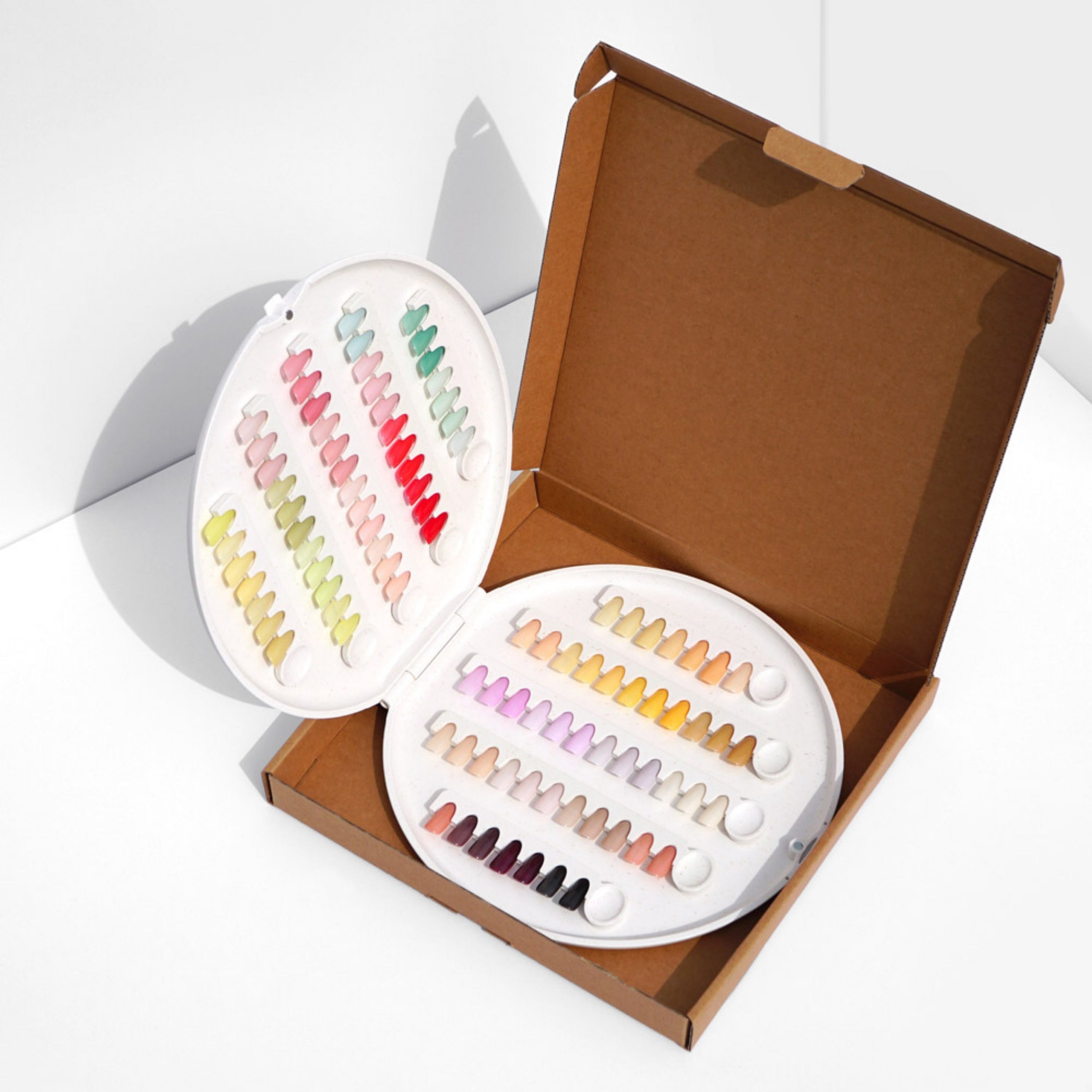 RawRaw Color Syrup 33 Piece Full Set + 96-Color Swatch Chart Book