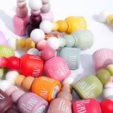 RawRaw Color Syrup 33 Piece Full Set + 96-Color Swatch Chart Book