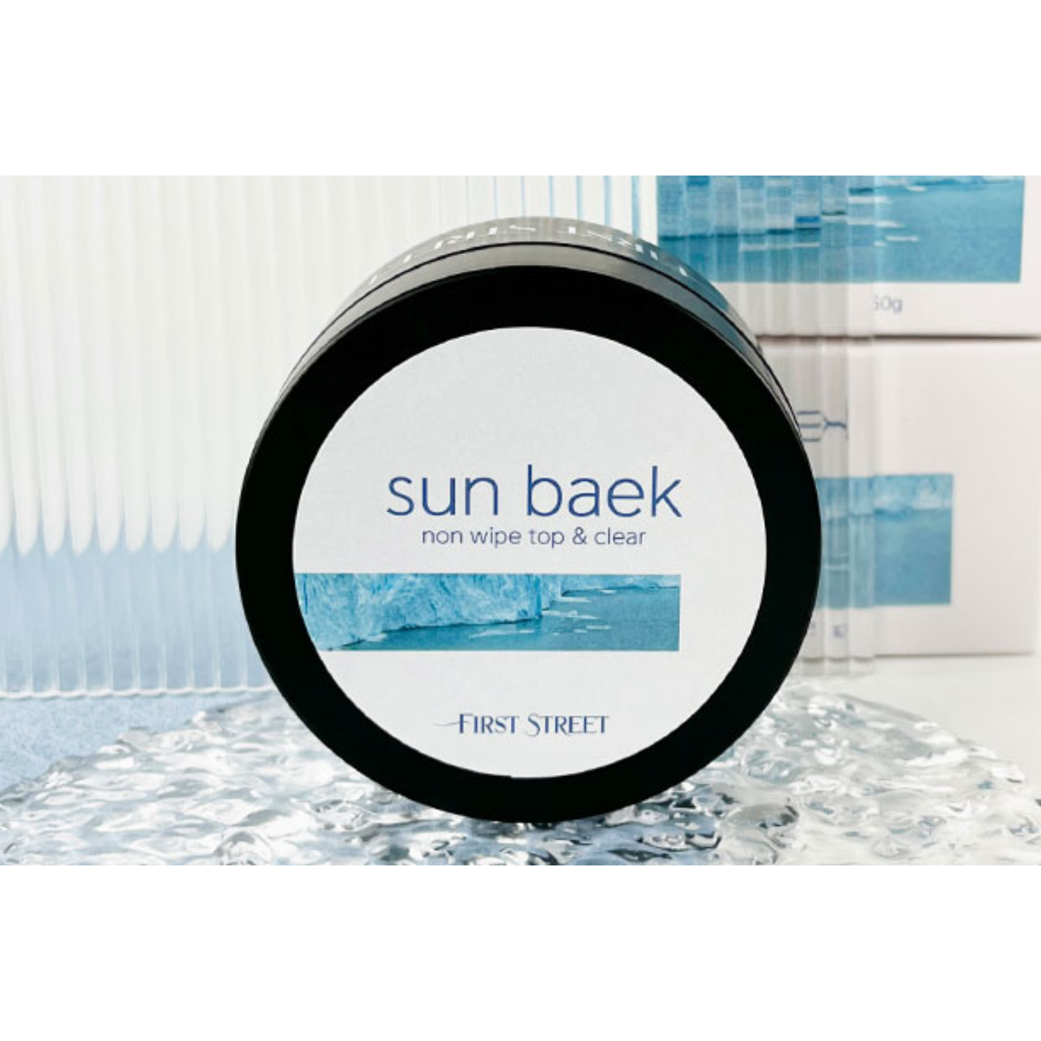 First Street Sun Baek Clear Gel Top&Clear (50g)