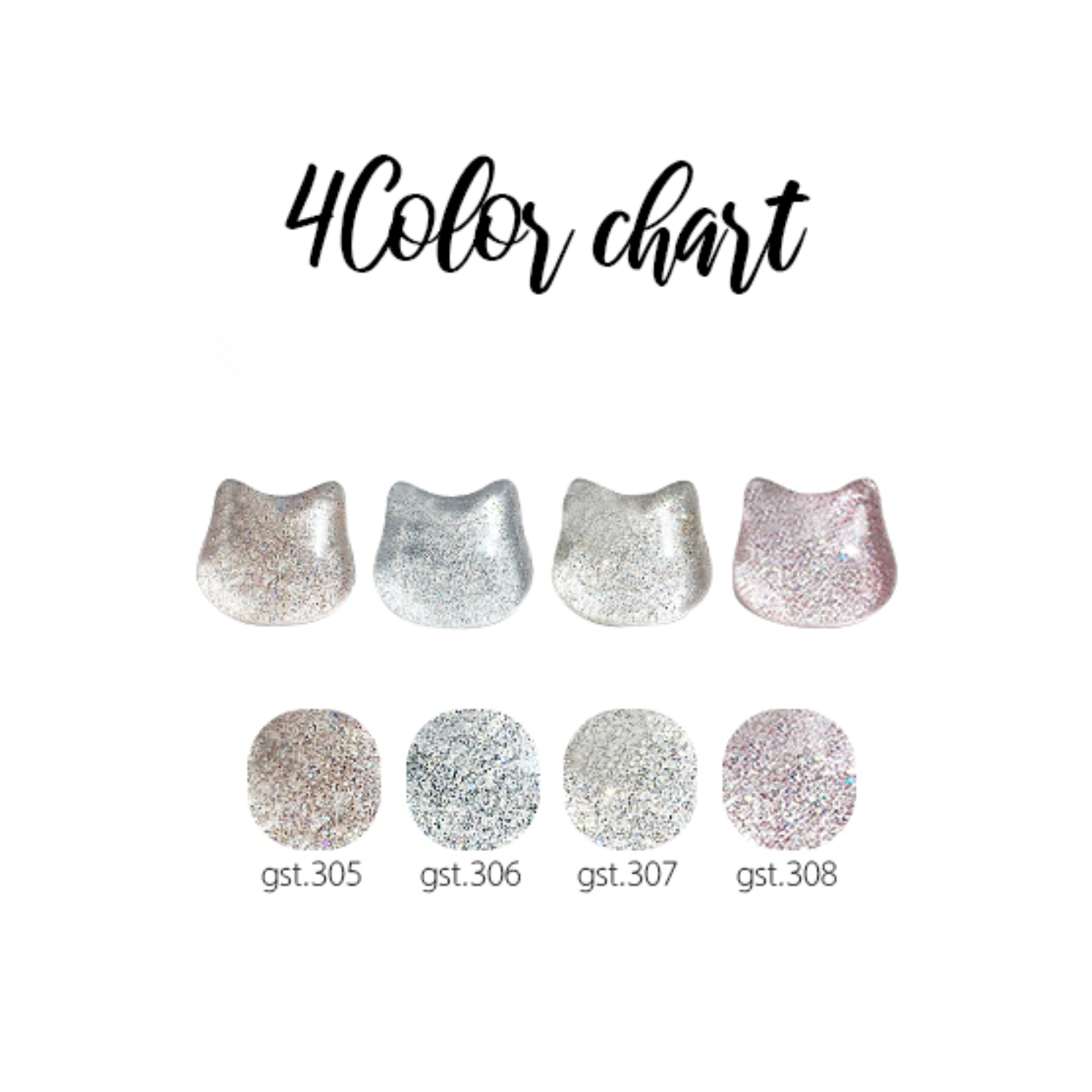 #color_full set, gst.305, gst.306, gst.307, gst.308